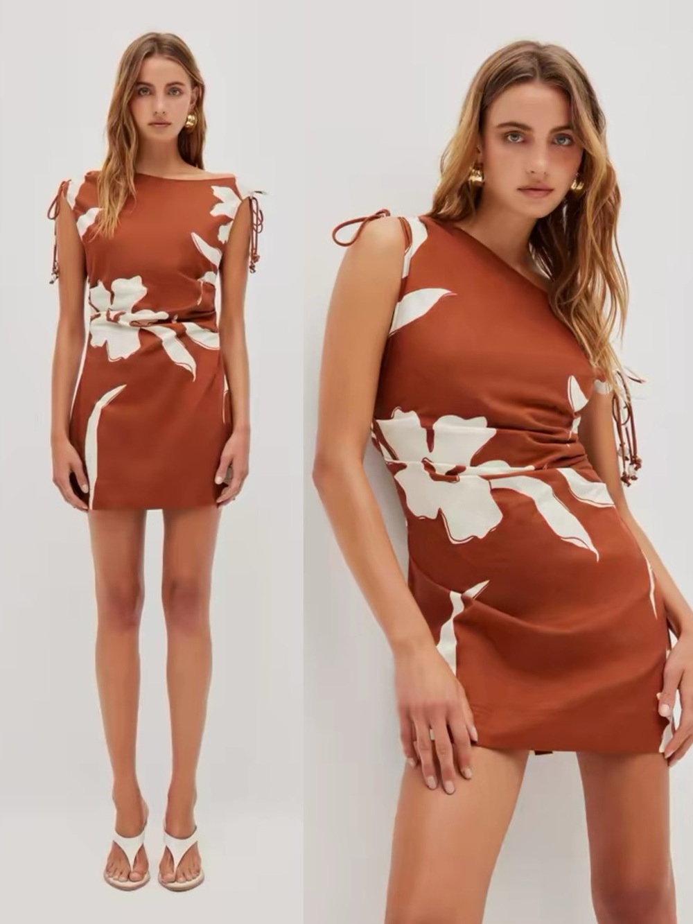 AJE STUDIO ELARA ASYMMETRICAL DRESS, us6 12